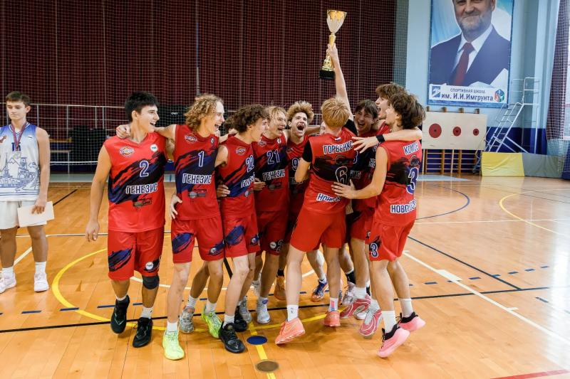 Новороссийские баскетболисты &mdash; чемпионы Краснодарского края!