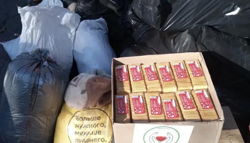 Новороссийские спасатели доставили очередную партию гуманитарных грузов в ЛНР