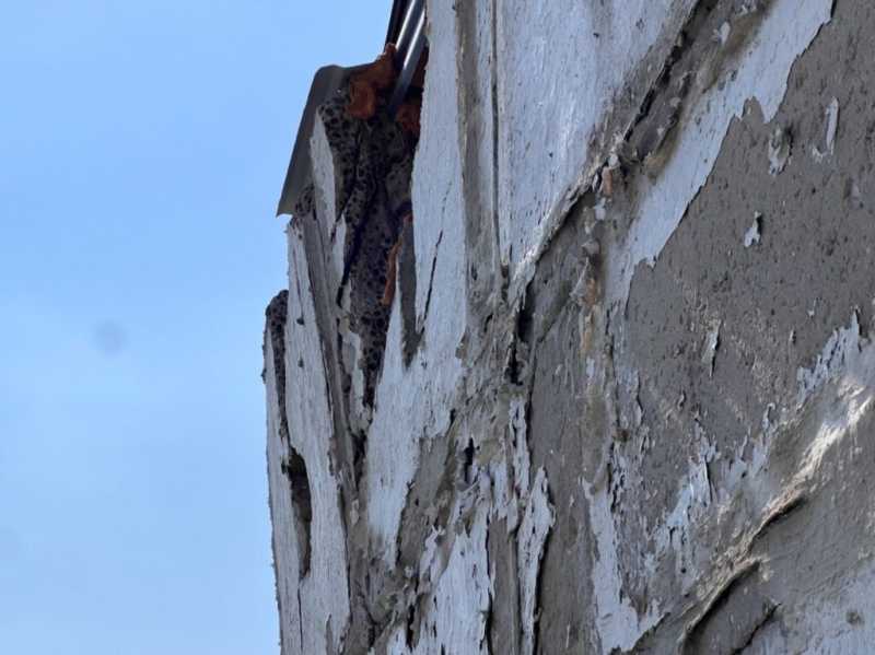 После публикации «Новороссийского рабочего» нашлись деньги на восстановление пострадавшего при атаке дома в Новороссийске