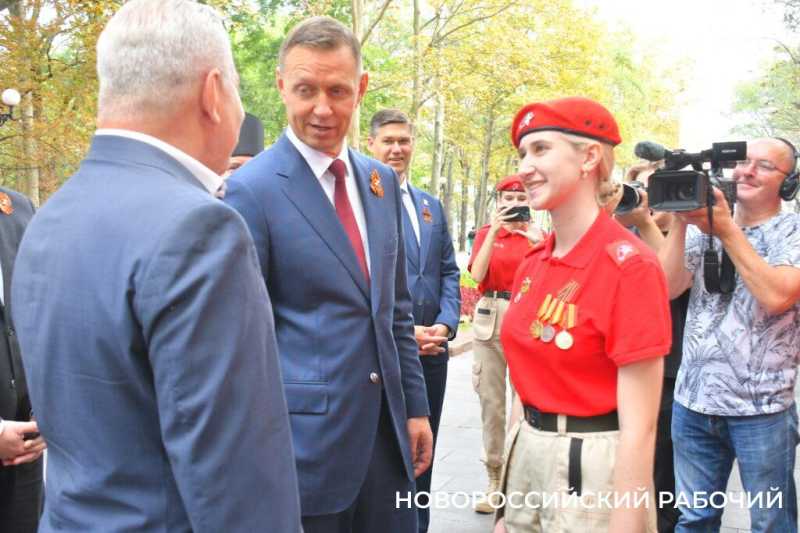 Сегодня Новороссийск отмечает 83-ю годовщину освобождения от фашистов. Фоторепортаж &laquo;НР&raquo;