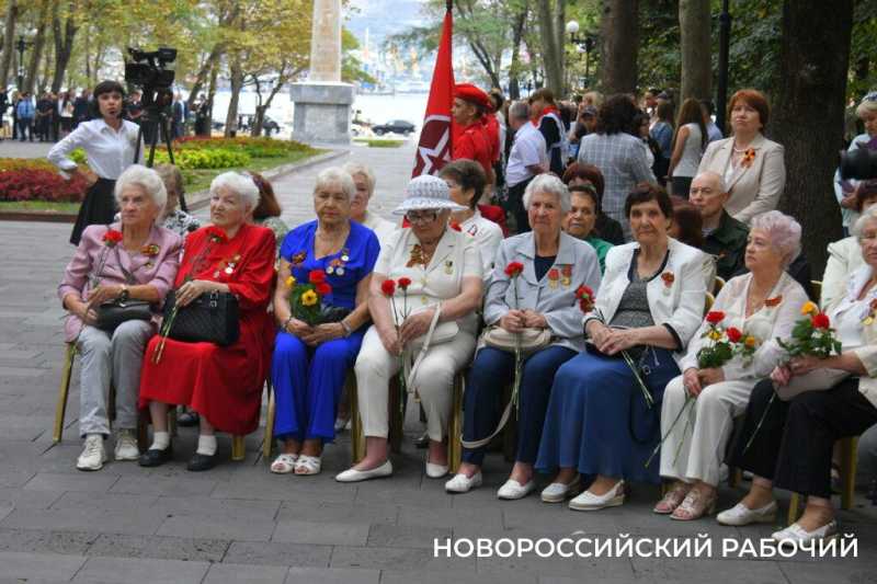 Сегодня Новороссийск отмечает 83-ю годовщину освобождения от фашистов. Фоторепортаж &laquo;НР&raquo;