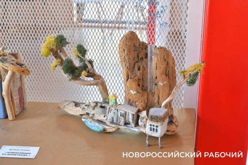 Семья из Новороссийска занялась кораблестроением в&hellip; технике дрифтвуд