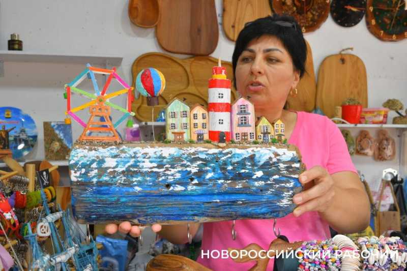 Семья из Новороссийска занялась кораблестроением в&hellip; технике дрифтвуд