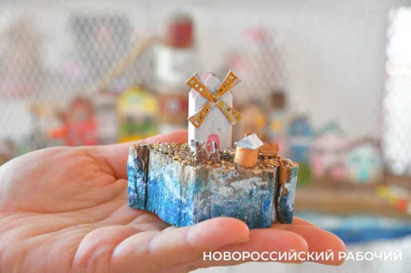 Семья из Новороссийска занялась кораблестроением в&hellip; технике дрифтвуд