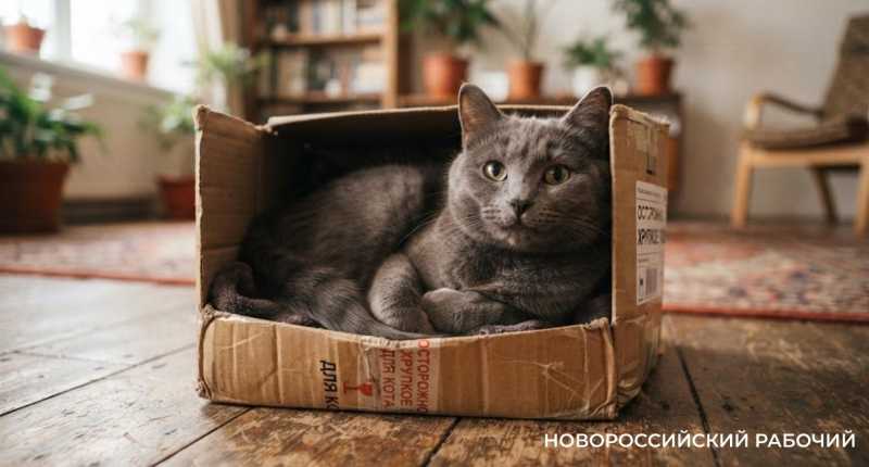 Совет дня на 29 сентября: прежде, чем выбросить кучу коробок, убедитесь, что ни в одной из них нет вашего кота