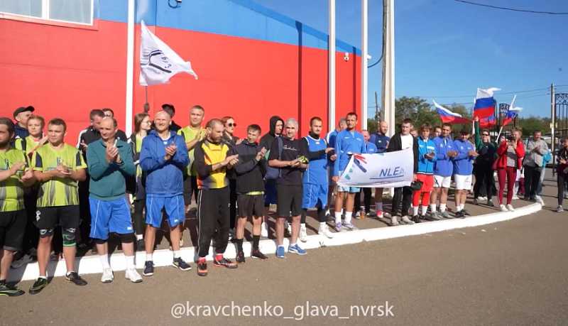 Спорт, профессионализм и командный дух: в Новороссийске выбрали сильнейших среди трудящихся коллективов