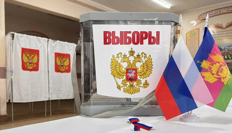 Стартовал первый день голосования на выборах депутатов Госдумы: в Новороссийске работают 143 избирательных участка