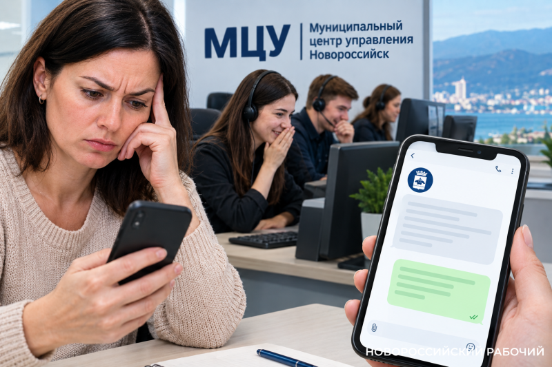 &laquo;Ухмылки и смешки&raquo; &mdash; жительница Новороссийска пожаловалась на операторов МЦУ