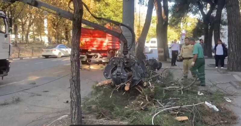 В центре Новороссийска затруднено движение – ликвидируют последствия атаки БПЛА