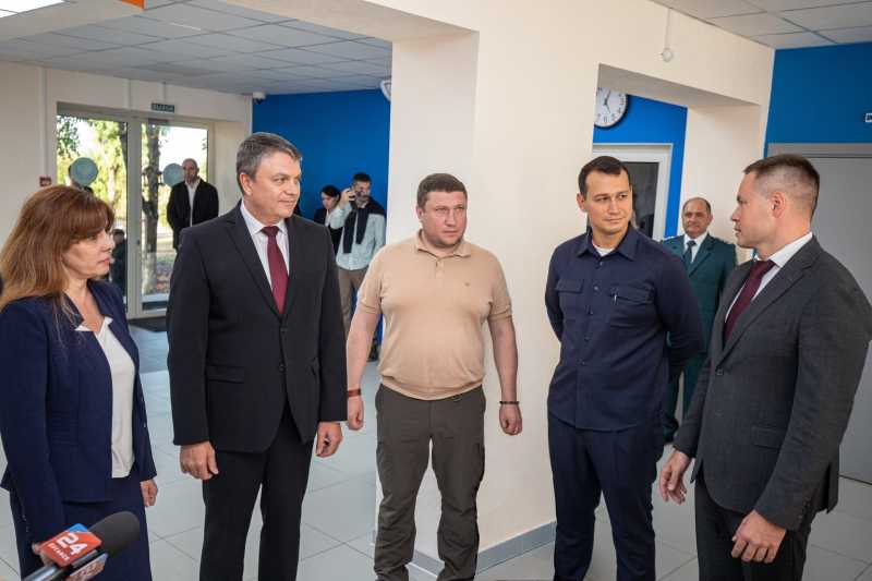 В Луганске открылось обновленное здание МИ ФНС России по ЛНР