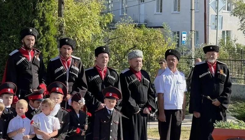 В Натухаевской состоялось торжественное мероприятие в четь 83-й годовщины со Дня освобождения станицы от немецко-фашистских захватчиков