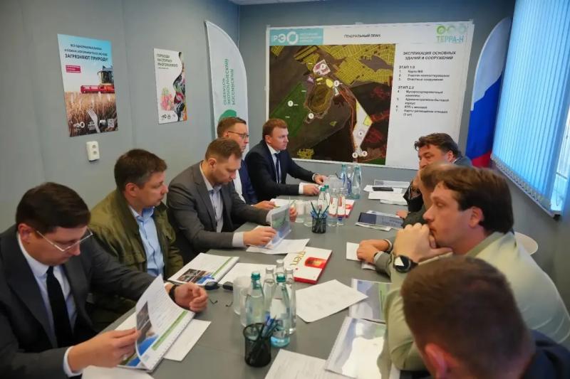 В Новороссийске будут модернизировать сортировочную линию на мусорном полигоне