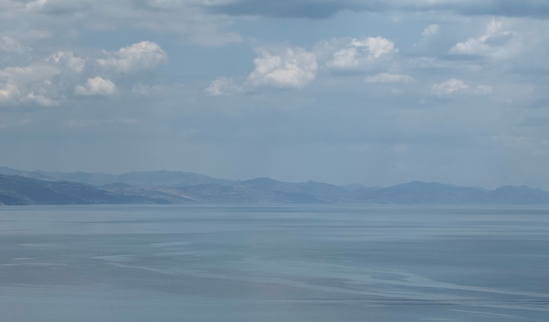 В Новороссийске на фотовыставке художницы из Крыма зрители искали баланс