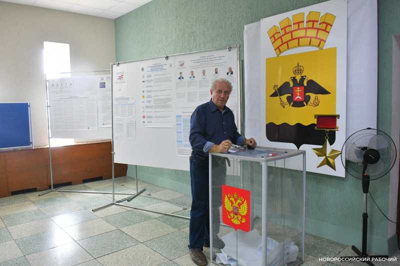 В Новороссийске начался третий день выборов