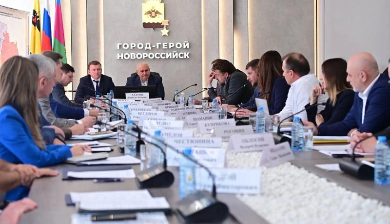 В Новороссийске обсудили проблемные вопросы в сфере обращения с отходами и подвели итоги курортного сезона