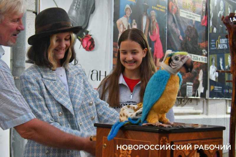 В Новороссийске открылся VIII Международный фестиваль «Театральная гавань»
