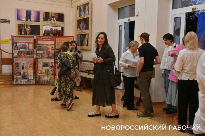 В Новороссийске открылся VIII Международный фестиваль «Театральная гавань»