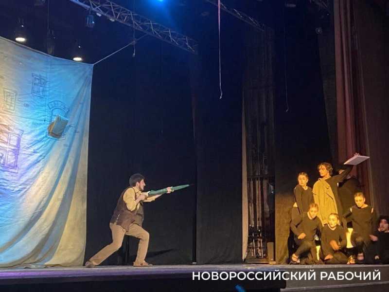 В Новороссийске показали пластическую драму на армянском языке