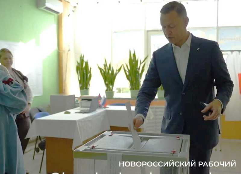 В Новороссийске приступили к работе 143 избирательных участка по выборам депутатов Госдумы