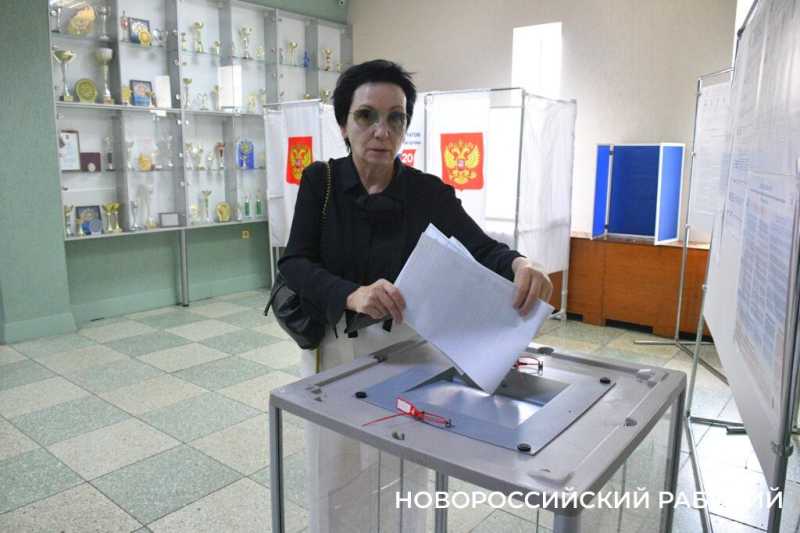 В Новороссийске приступили к работе 143 избирательных участка по выборам депутатов Госдумы