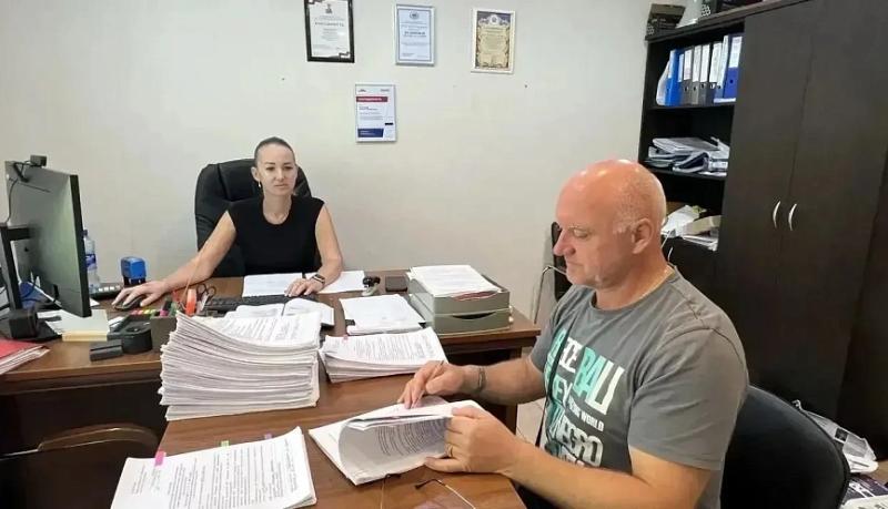 В Новороссийске продолжает работу оперативный штаб по ликвидации последствий атак ВСУ на город