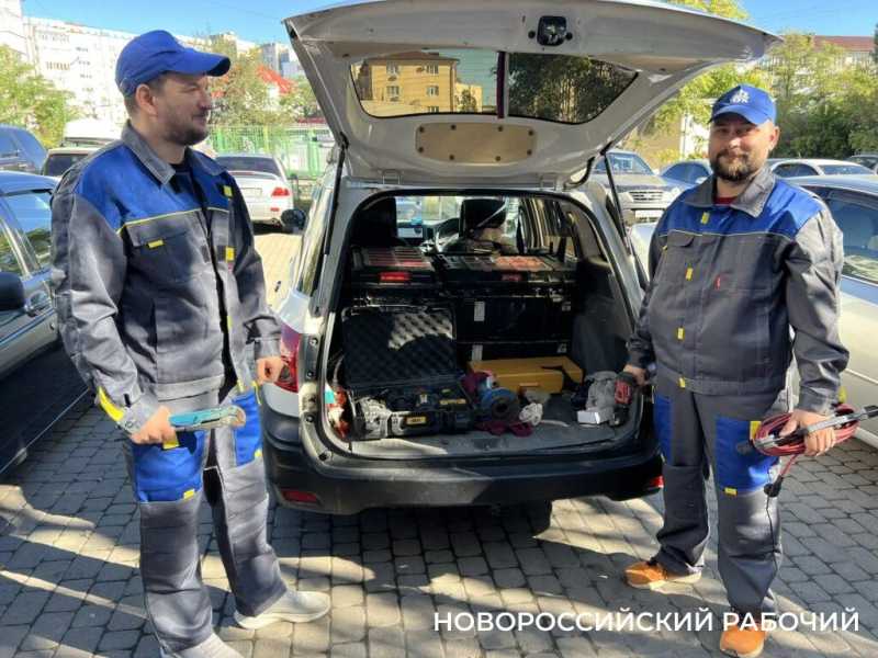 В Новороссийске слесари-сантехники считают свою работу творческой и постоянно встречают хороших людей
