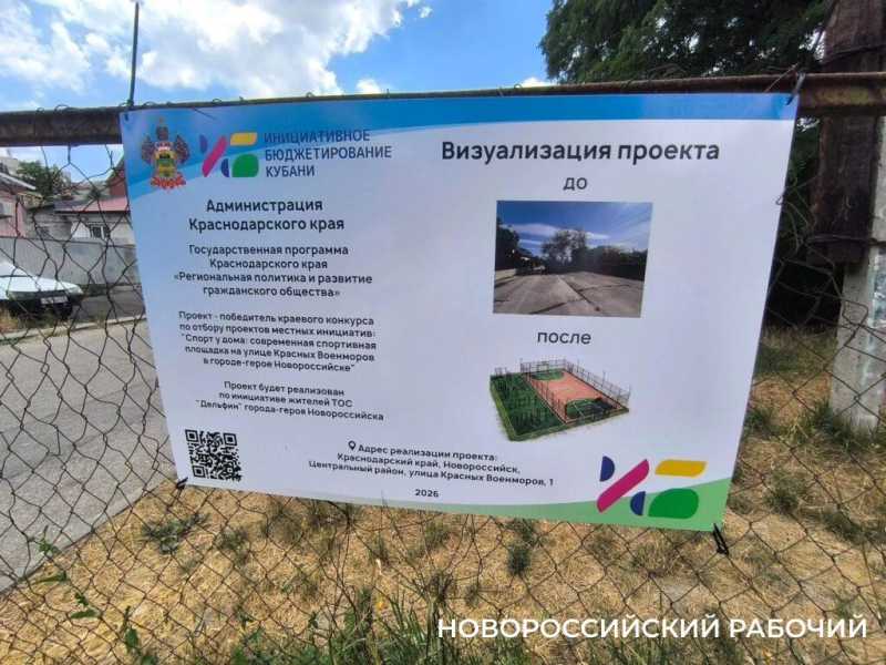 В Новороссийске спортплощадка стала ловушкой для жителей, а кадастровая карта победила законы физики &nbsp;