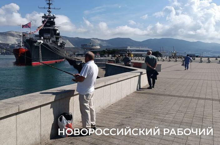 В Новороссийске в самом разгаре бархатный сезон