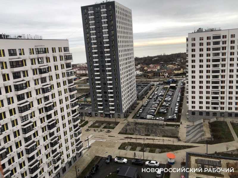 В Новороссийске выбирают однушки и студии