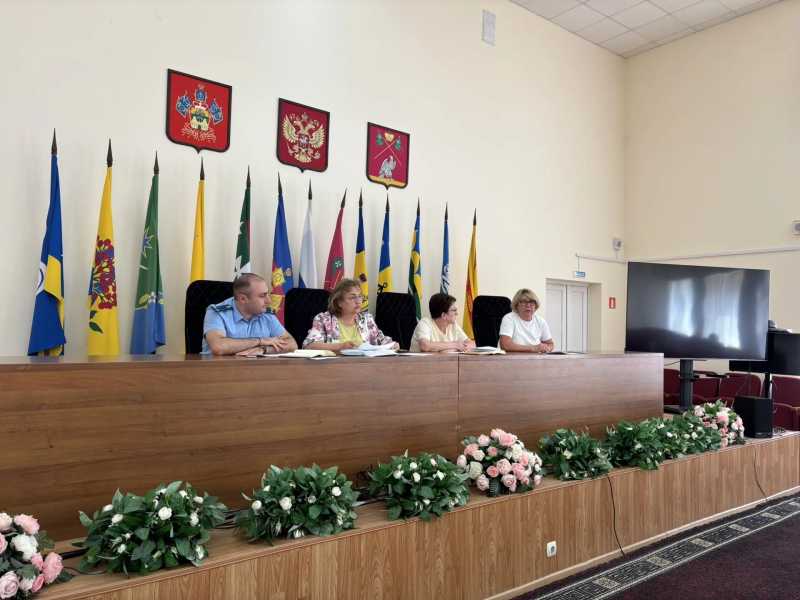В станице Выселки состоялось заседание межведомственной комиссии по урегулированию задолженности