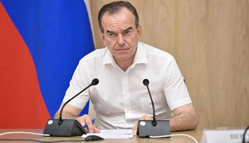 Вениамин Кондратьев: Минувшей ночью военные отразили массированную атаку вражеских беспилотников, основной удар пришелся по Новороссийску