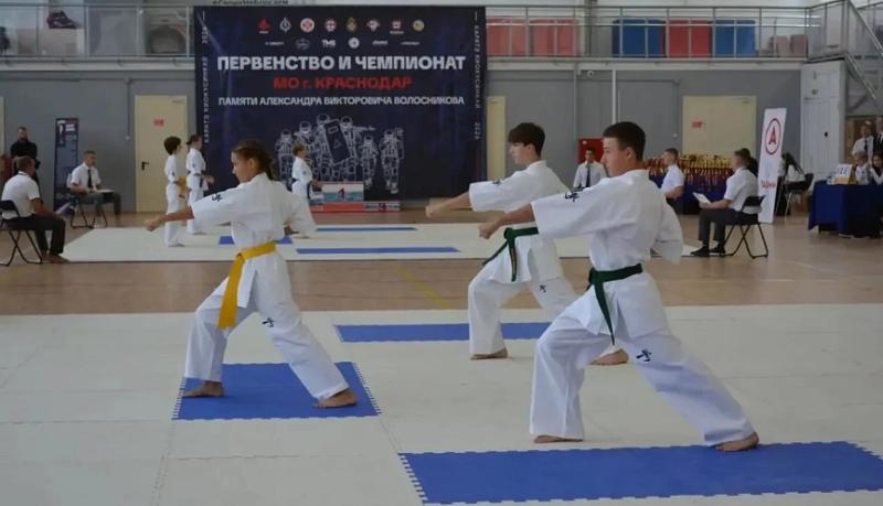 Воспитанники спортивной школы из станицы Раевской успешно выступили на Первенстве по киокусинкай