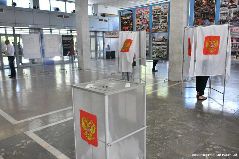 Жителям Новороссийска дали еще 4 дня для голосования