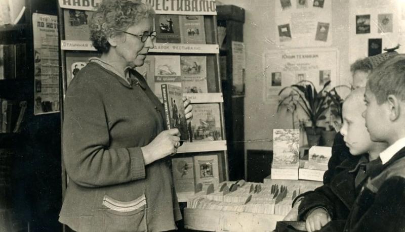 95 лет с книгой и детством: новороссийская Центральная городская детская библиотека им. Н.К. Крупской отмечает юбилей