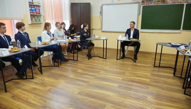 Андрей Кравченко: Будущее Новороссийска &ndash; в надежных руках активной молодежи
