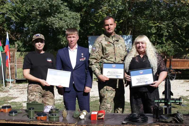 Более 400 подростков Славянского района прошли обучение в военно-патриотическом лагере