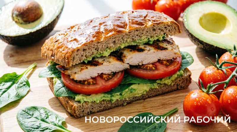 Цельнозерновой сэндвич &laquo;Фитнес-баланс&raquo;