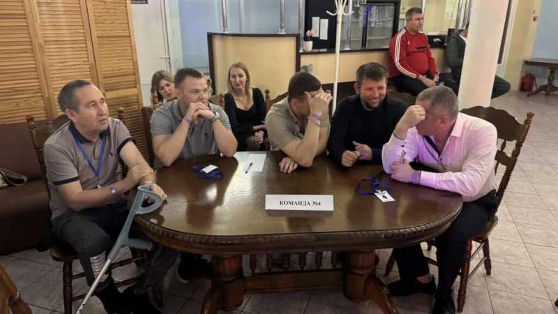 Двадцать новороссийских ветеранов СВО доказали, что они «Всегда в строю»