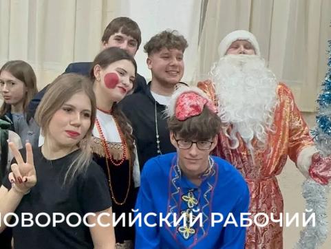«Я — на своем месте!» В школе Новороссийска Владимир Сидоренко отработал свою первую «пятилетку»