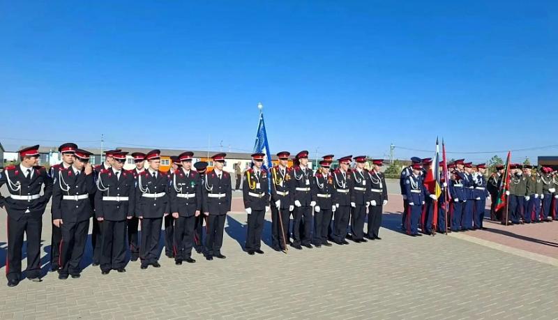 Команда Новороссийского казачьего кадетского корпуса стала победителем «Казачьего сполоха» и спартакиады допризывной казачьей молодежи
