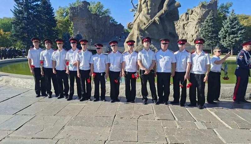 Команда Новороссийского казачьего кадетского корпуса стала победителем «Казачьего сполоха» и спартакиады допризывной казачьей молодежи