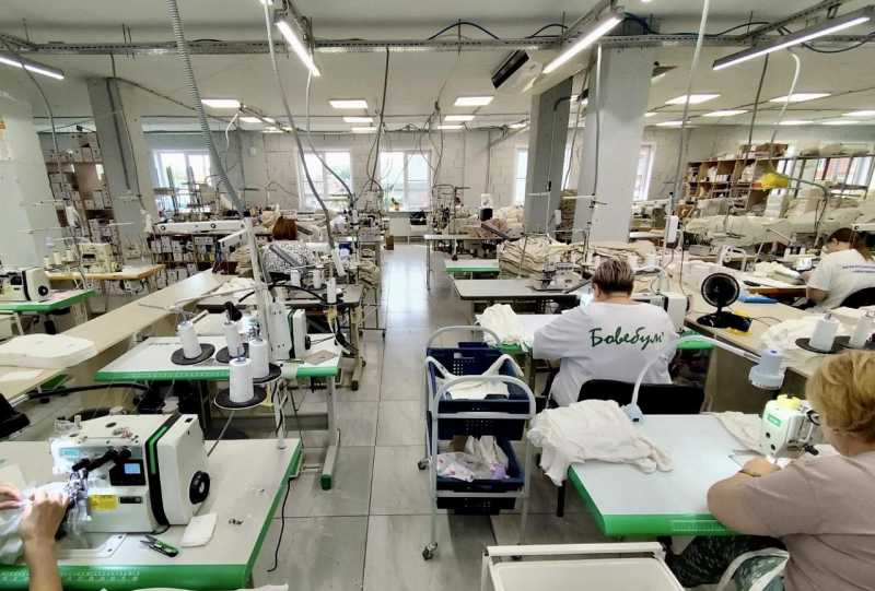 Кубанский производитель детской одежды сократил время выпуска продукции и увеличил выработку в 1,5 раза