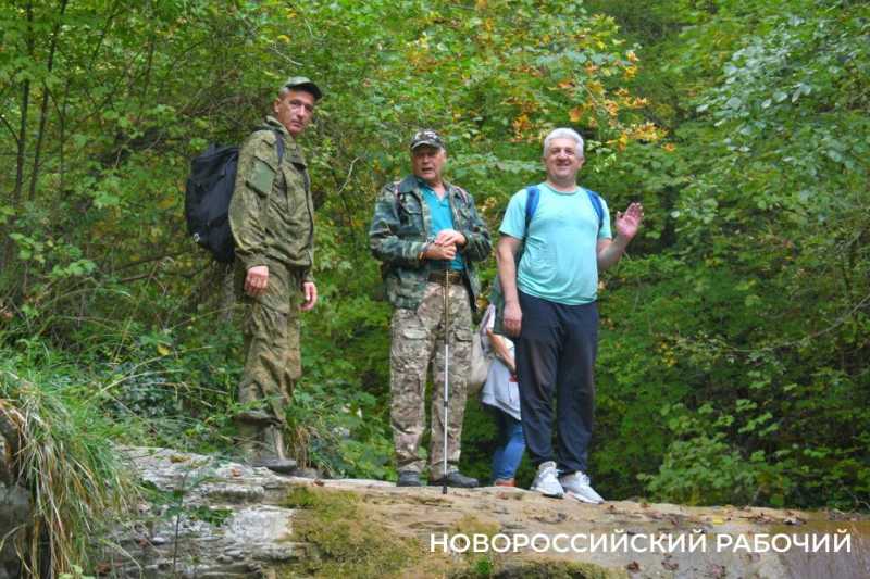 Лесной кот &mdash; проводник вывел новороссийских туристов к дольменам