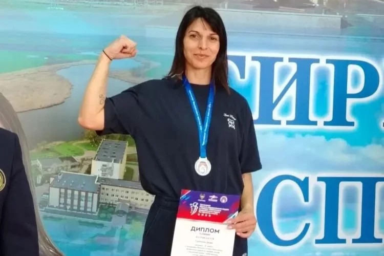 Лусине Горячкина: &laquo;В гиревой спорт можно влюбиться в любой момент!&raquo;