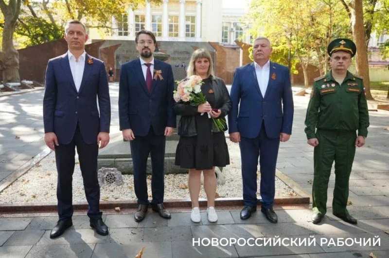 Медаль «За отвагу» спустя 83 года вернулась к потомкам героя из Новороссийска