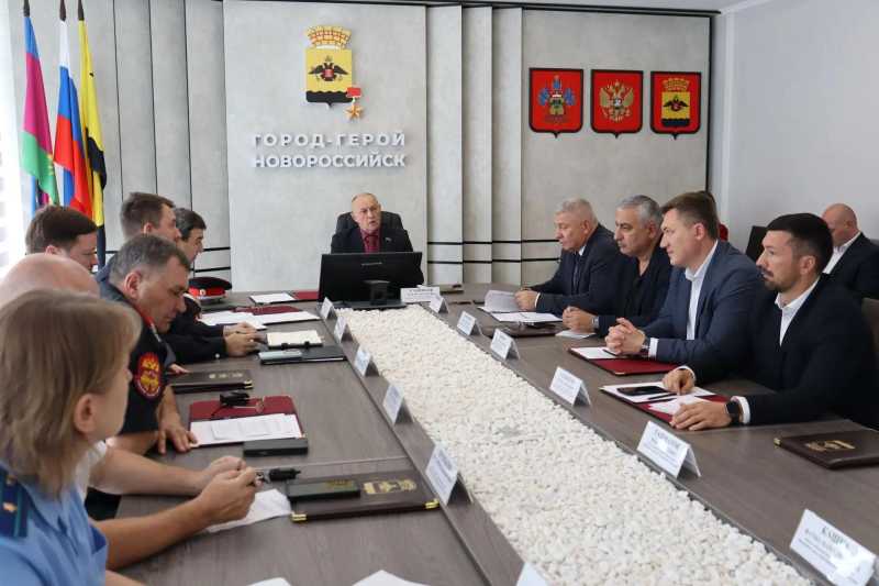 Назначена дата конкурса на должность главы Новороссийска