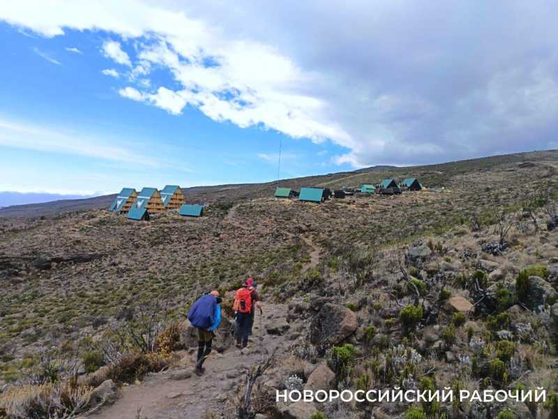 Новороссийцам покорится Килиманджаро