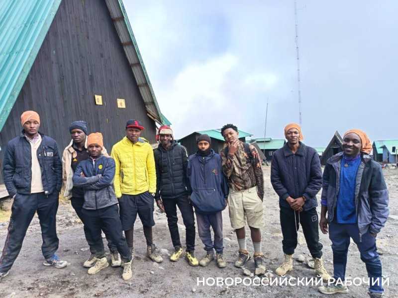 Новороссийцам покорится Килиманджаро