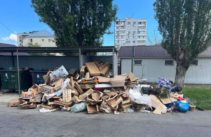 Новороссийцы не желают делить с бизнесом контейнерные площадки