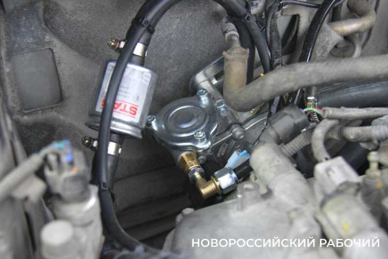 Новороссийские автомобилисты активно переходят на газ в связи с дефицитом бензина